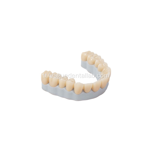 White dental full zirconia blocks